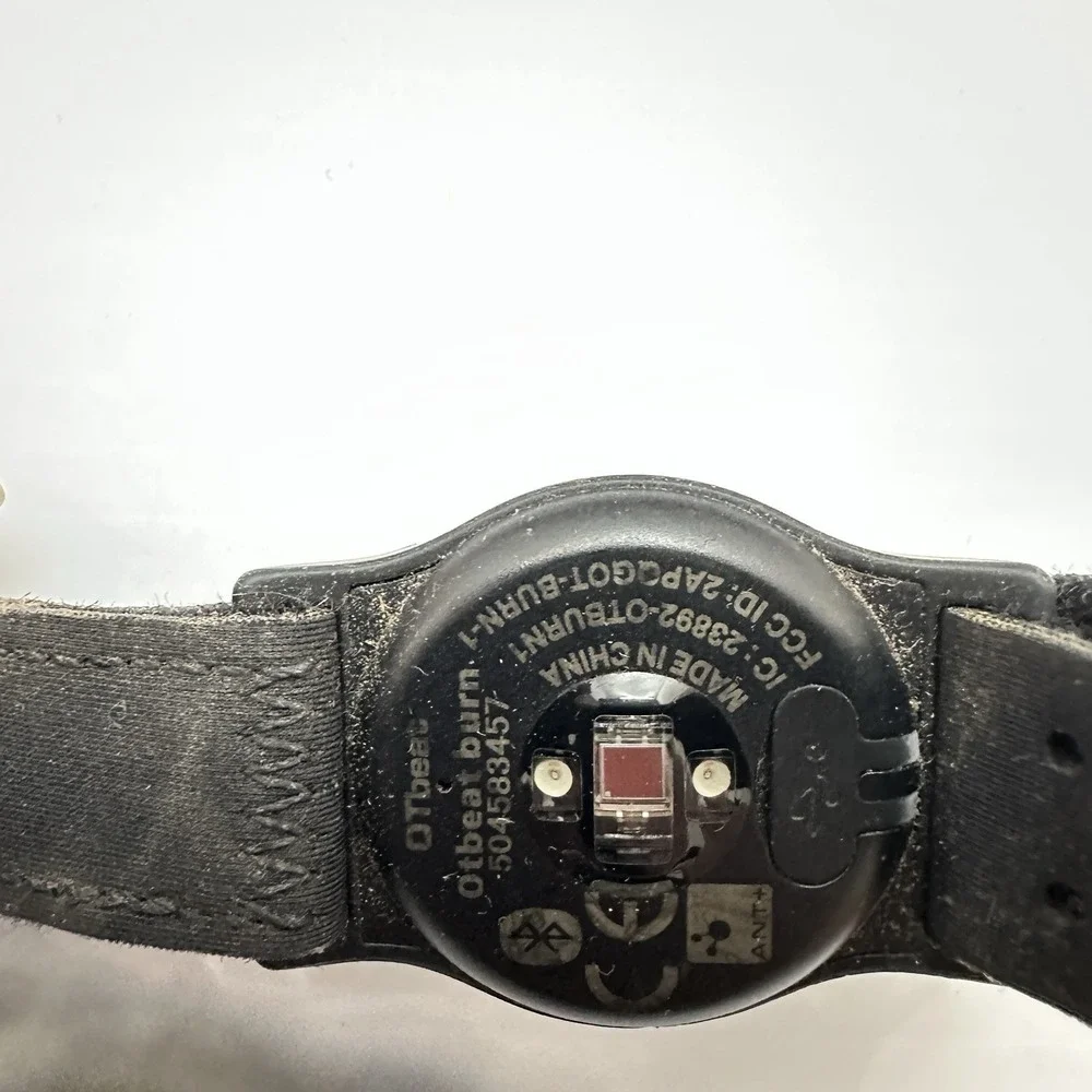Myzone MZ-Switch + OTBeat Burn 2 & 3 HR Monitors Lot Chest Arm Strap Bundle READ